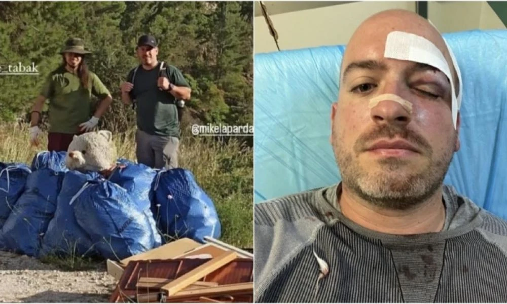 Σοκαριστικό περιστατικό στην Πάρνηθα: Mαχαίρωσαν εθελοντές που καθάριζαν την περιοχή